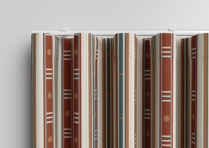 The British Stripe Co. William, Teignbridge No.1 - Made to Measure Curtains - Image 13